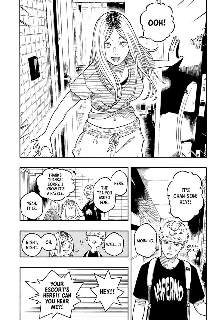 Read Akane-Banashi EN Manga Online