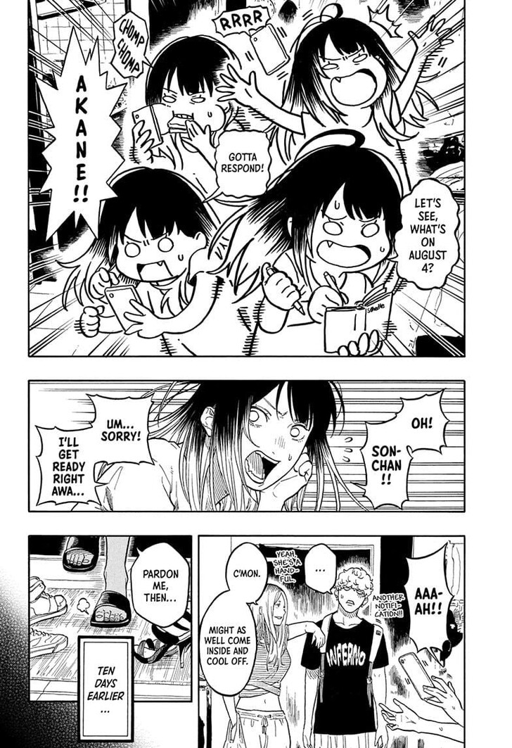 Read Akane-Banashi EN Manga Online