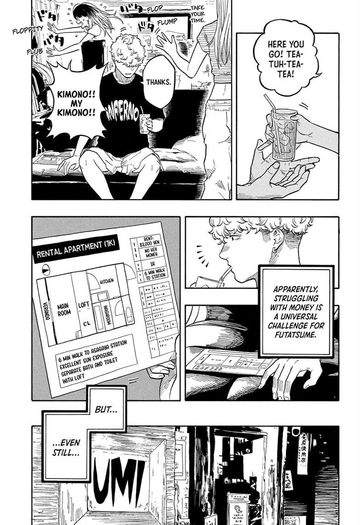 Read Akane-Banashi EN Manga Online