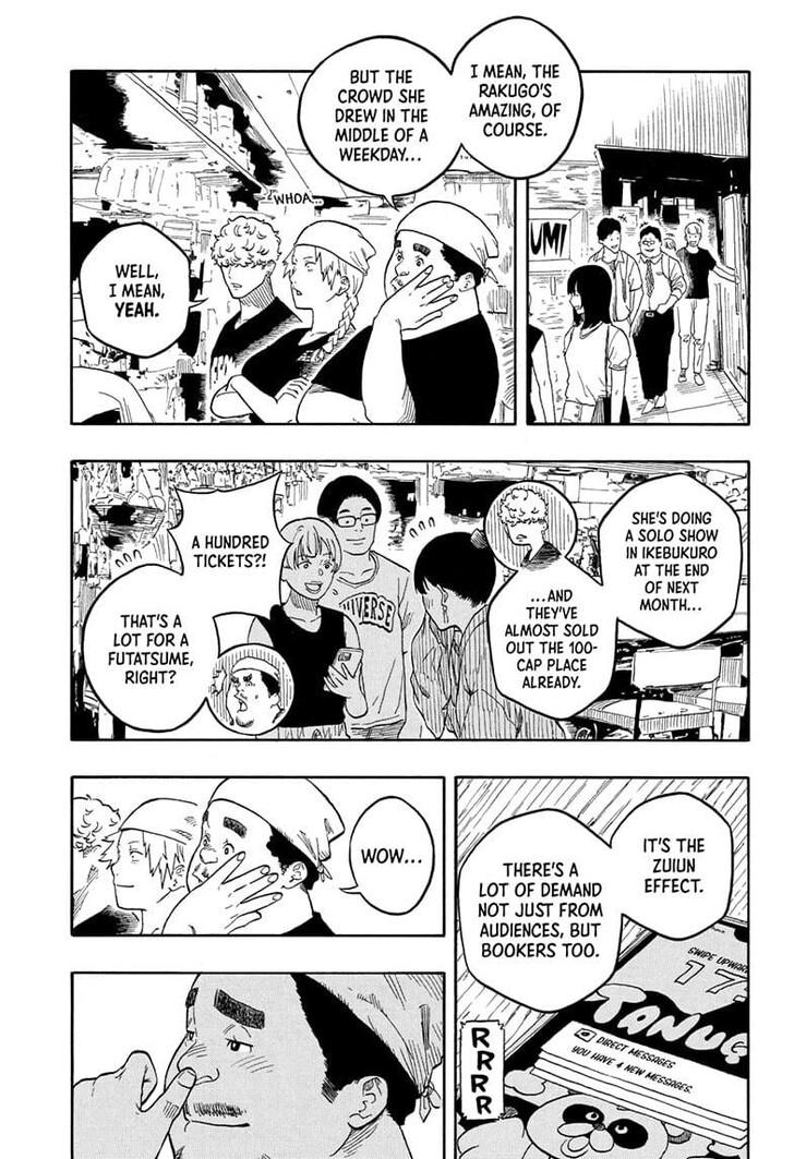 Read Akane-Banashi EN Manga Online