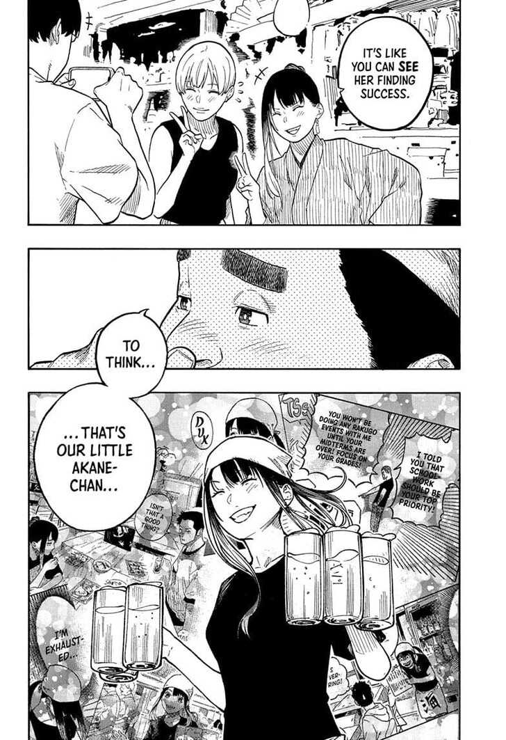 Read Akane-Banashi EN Manga Online