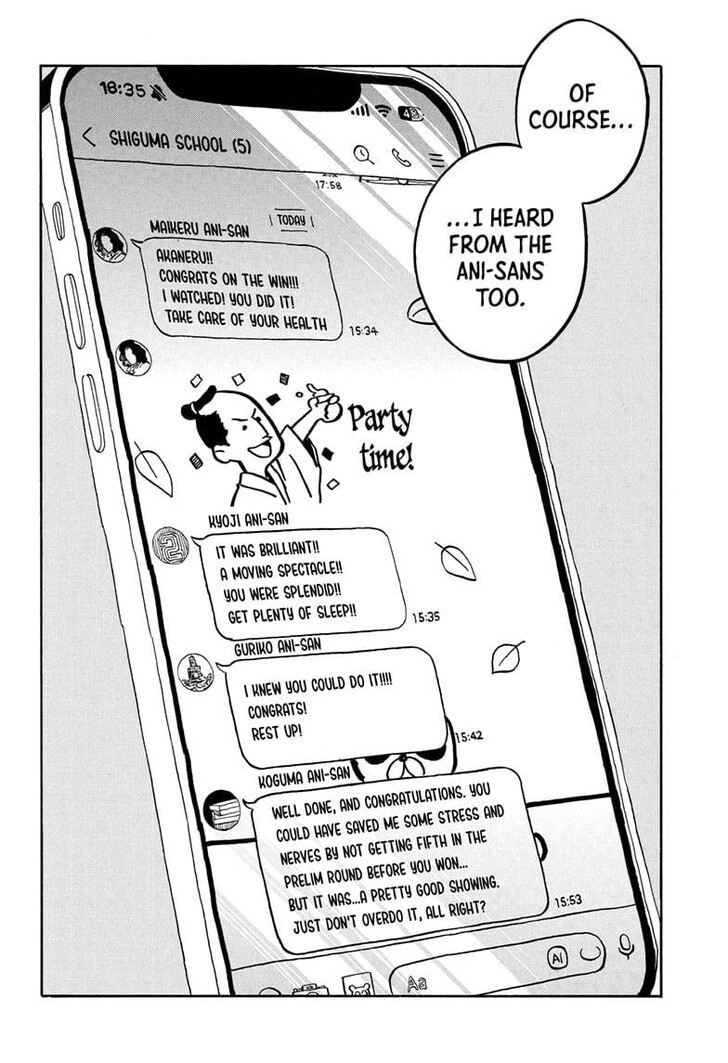 Read Akane-Banashi EN Manga Online