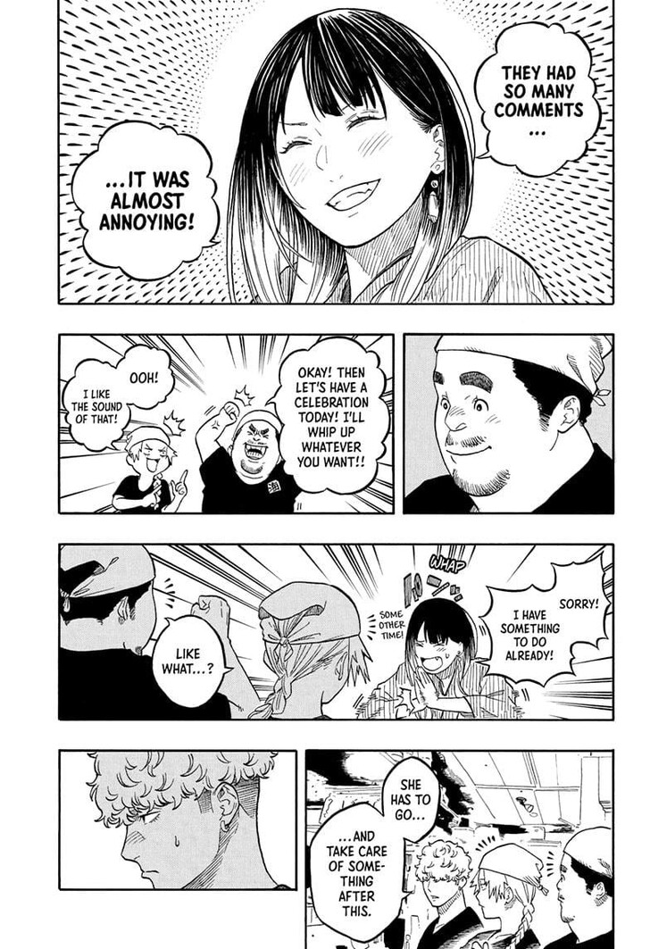 Read Akane-Banashi EN Manga Online