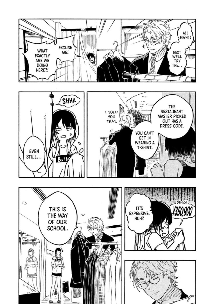 Read Akane-Banashi EN Manga Online