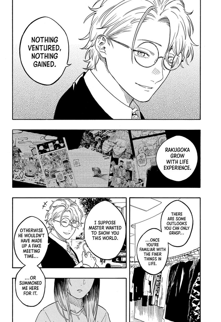 Read Akane-Banashi EN Manga Online