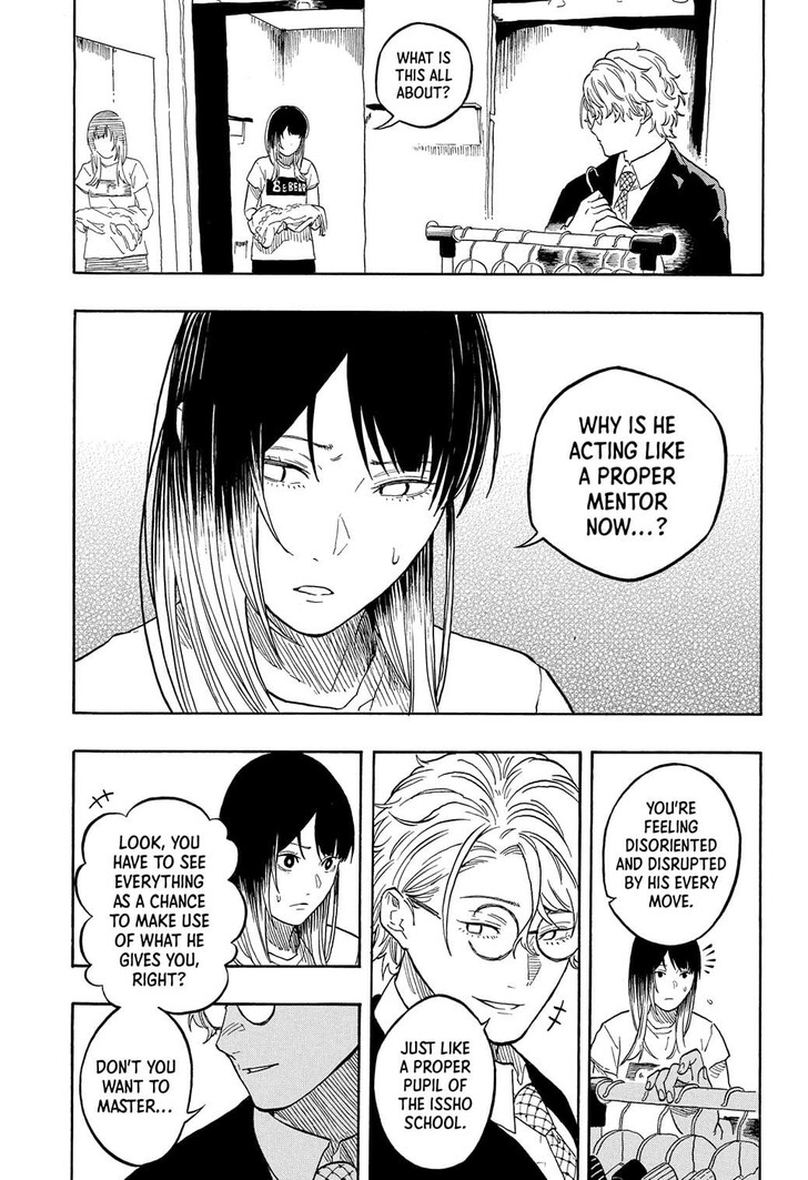 Read Akane-Banashi EN Manga Online