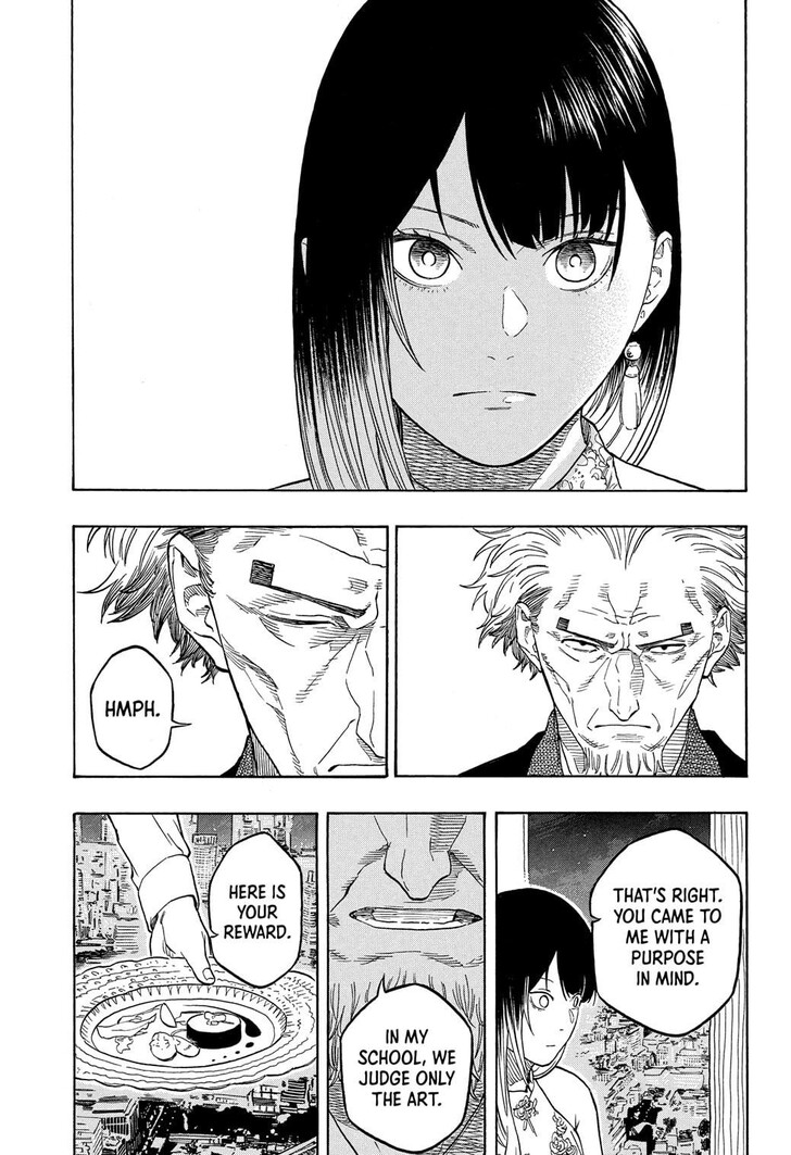 Read Akane-Banashi EN Manga Online