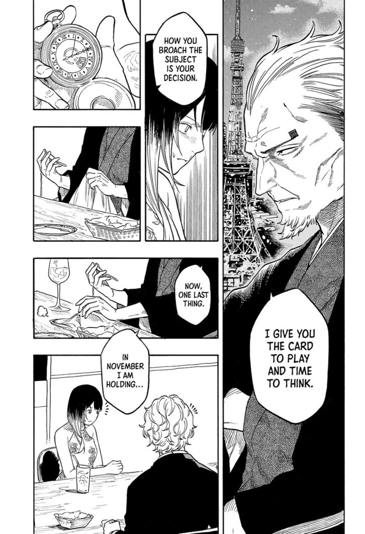 Read Akane-Banashi EN Manga Online