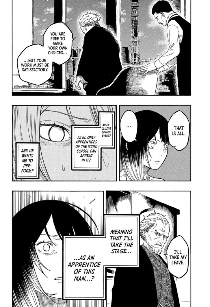 Read Akane-Banashi EN Manga Online