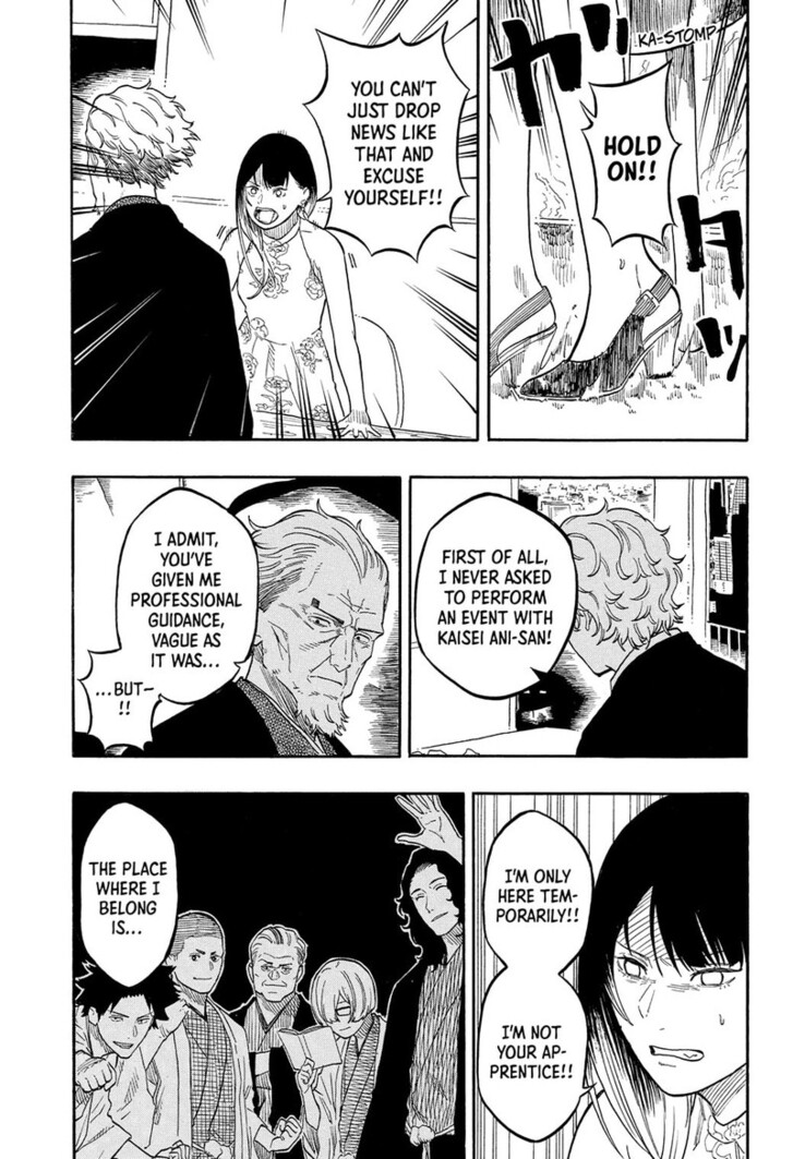 Read Akane-Banashi EN Manga Online