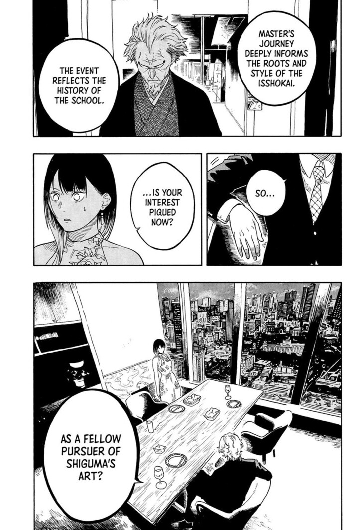 Read Akane-Banashi EN Manga Online