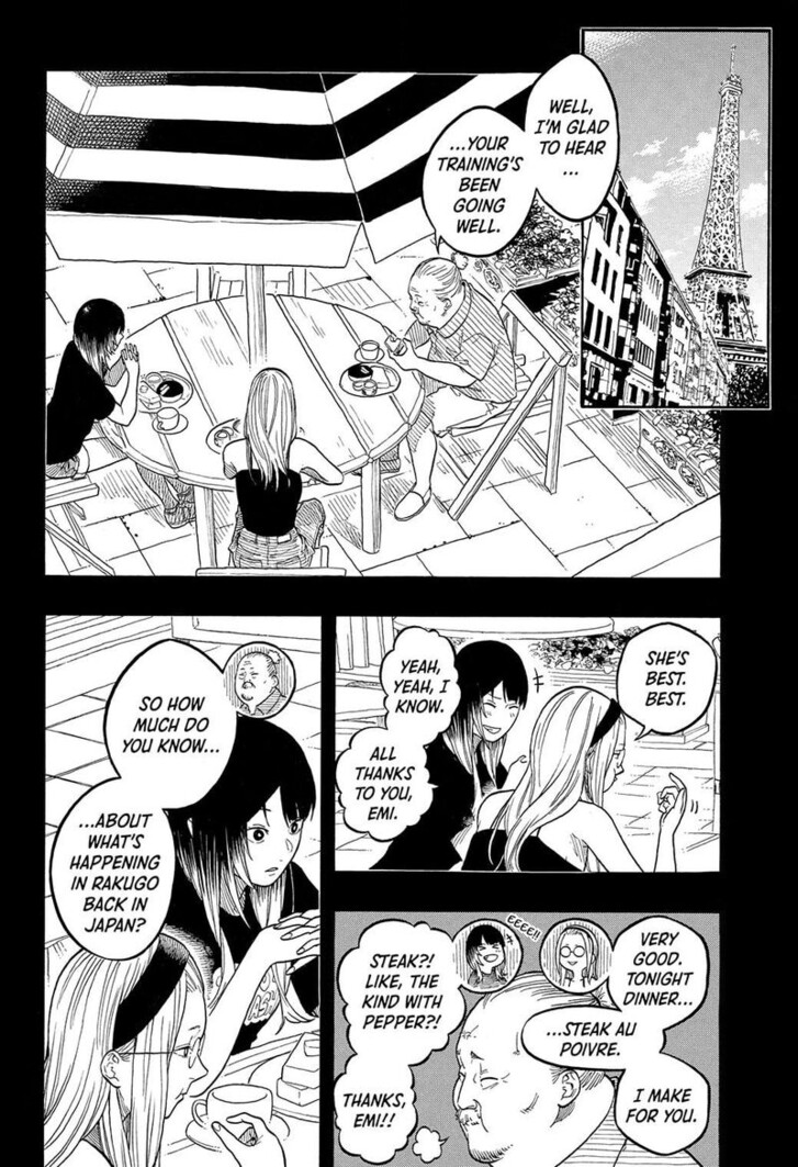 Read Akane-Banashi EN Manga Online