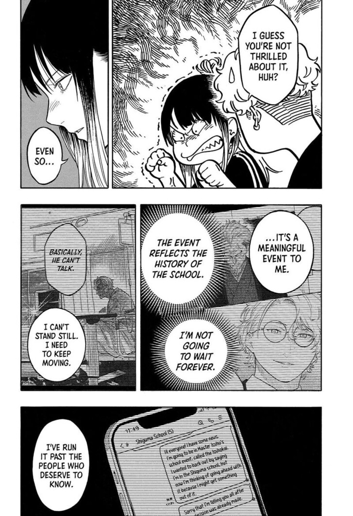 Read Akane-Banashi EN Manga Online