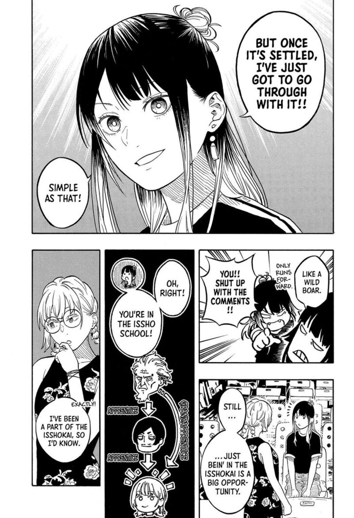 Read Akane-Banashi EN Manga Online