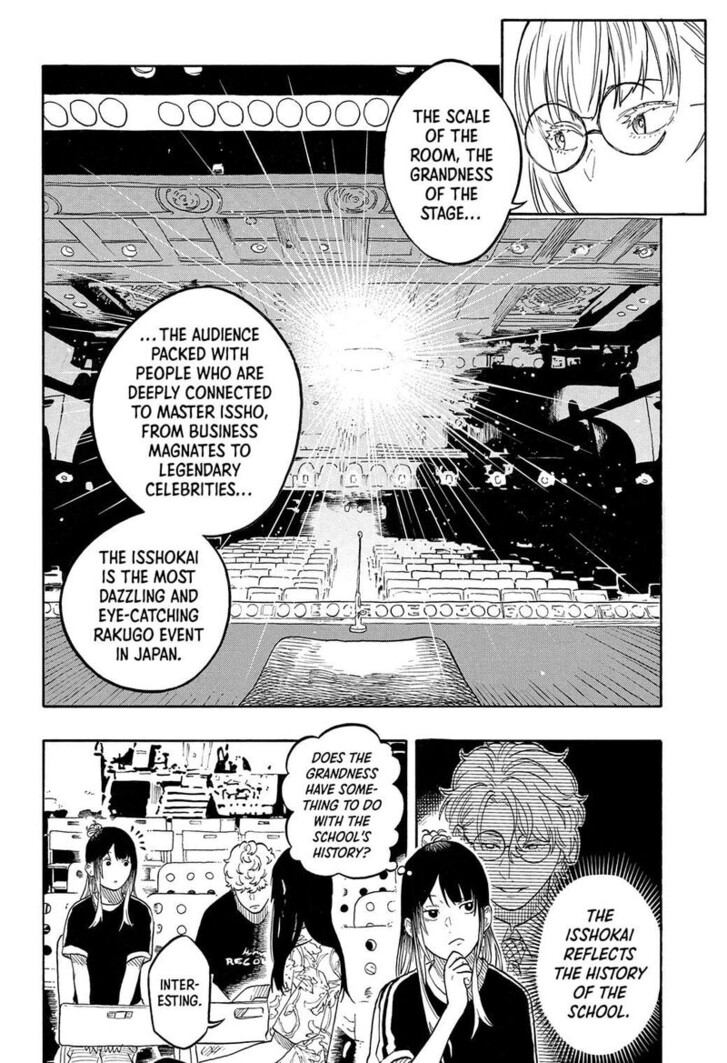 Read Akane-Banashi EN Manga Online