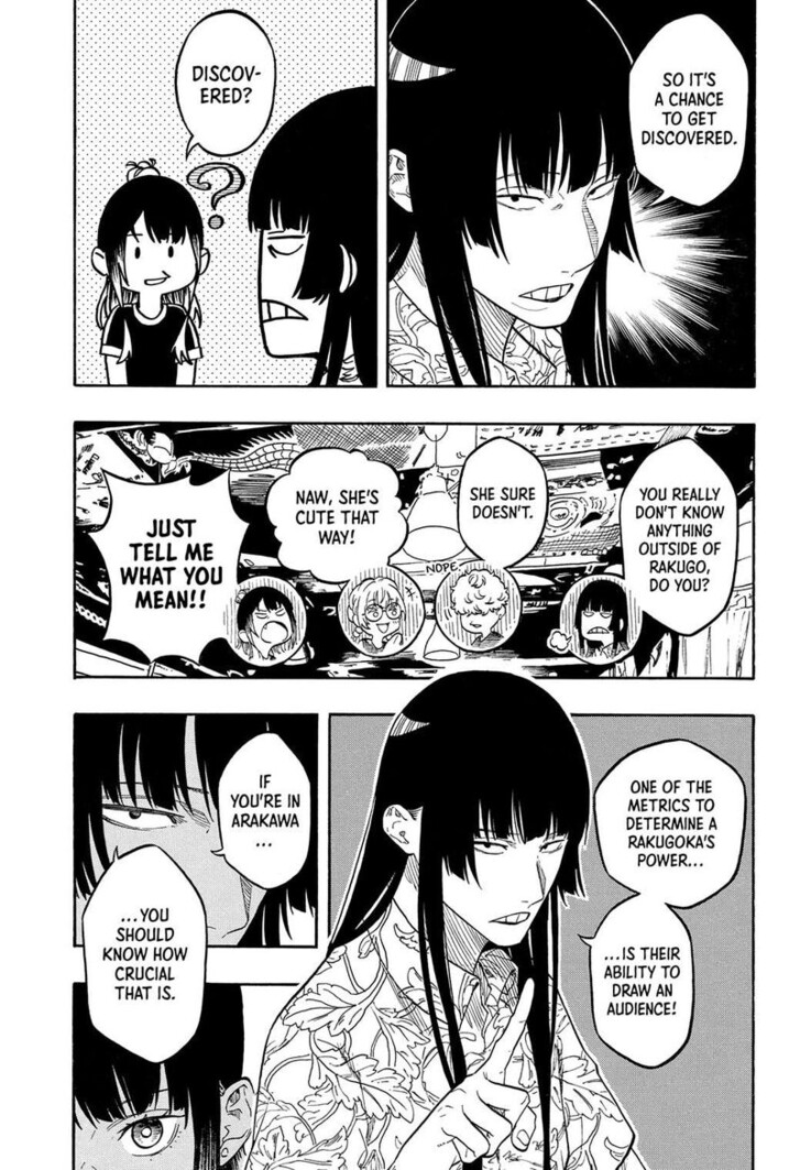 Read Akane-Banashi EN Manga Online