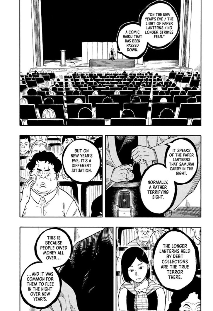 Read Akane-Banashi EN Manga Online