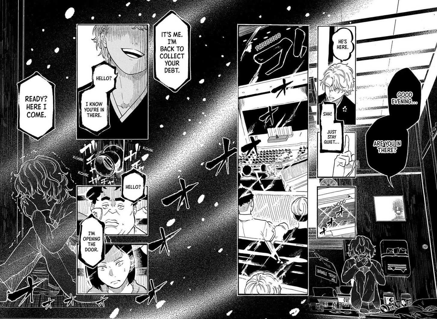 Read Akane-Banashi EN Manga Online