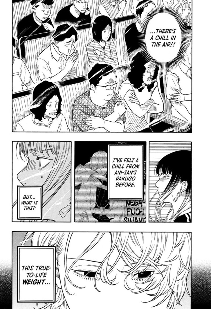 Read Akane-Banashi EN Manga Online