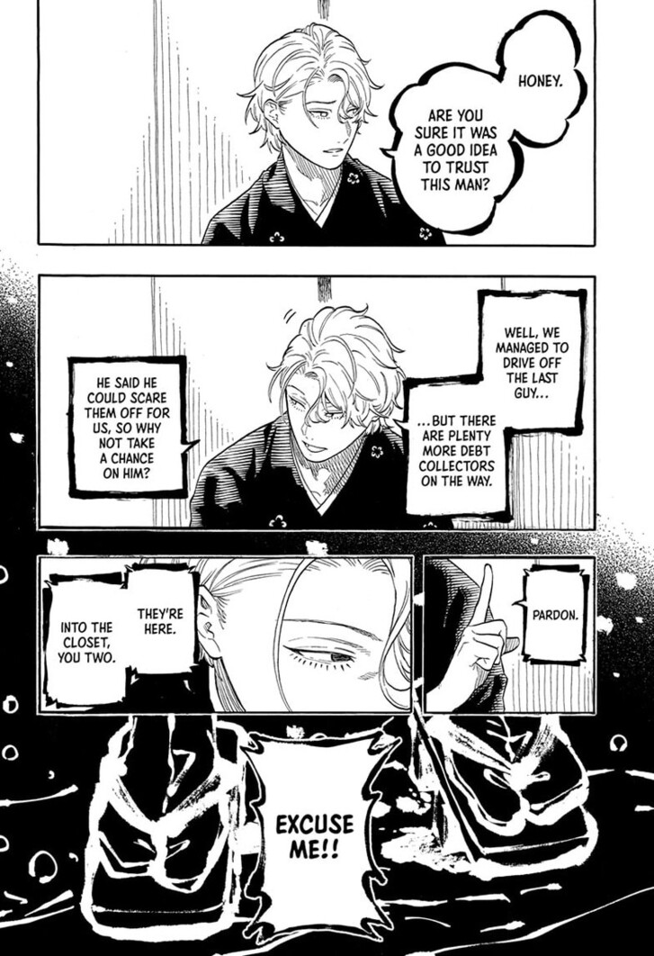 Read Akane-Banashi EN Manga Online