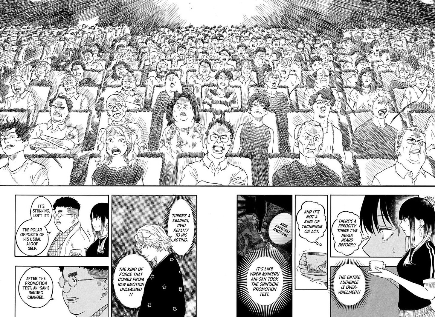 Read Akane-Banashi EN Manga Online