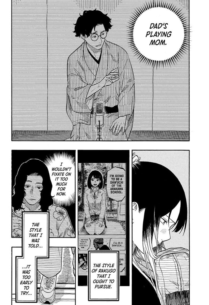 Read Akane-Banashi EN Manga Online