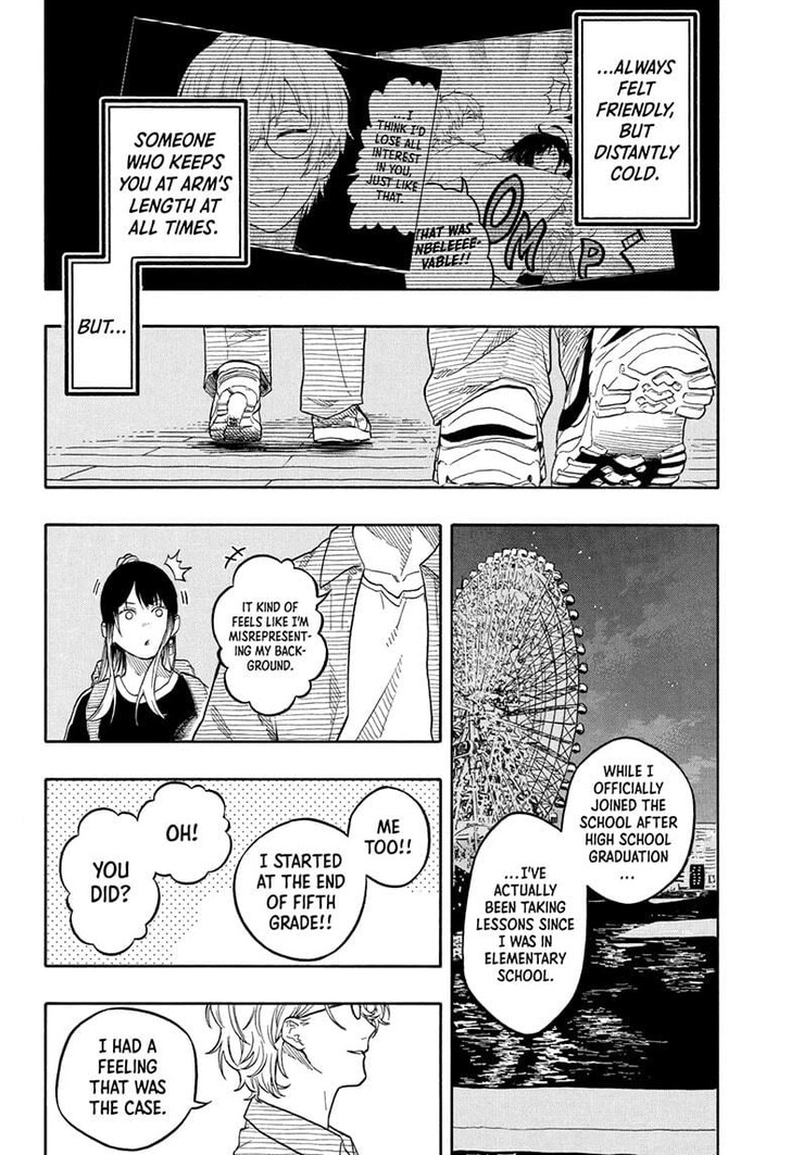 Read Akane-Banashi EN Manga Online