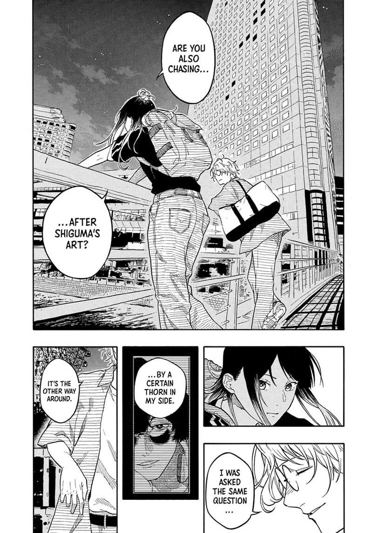 Read Akane-Banashi EN Manga Online