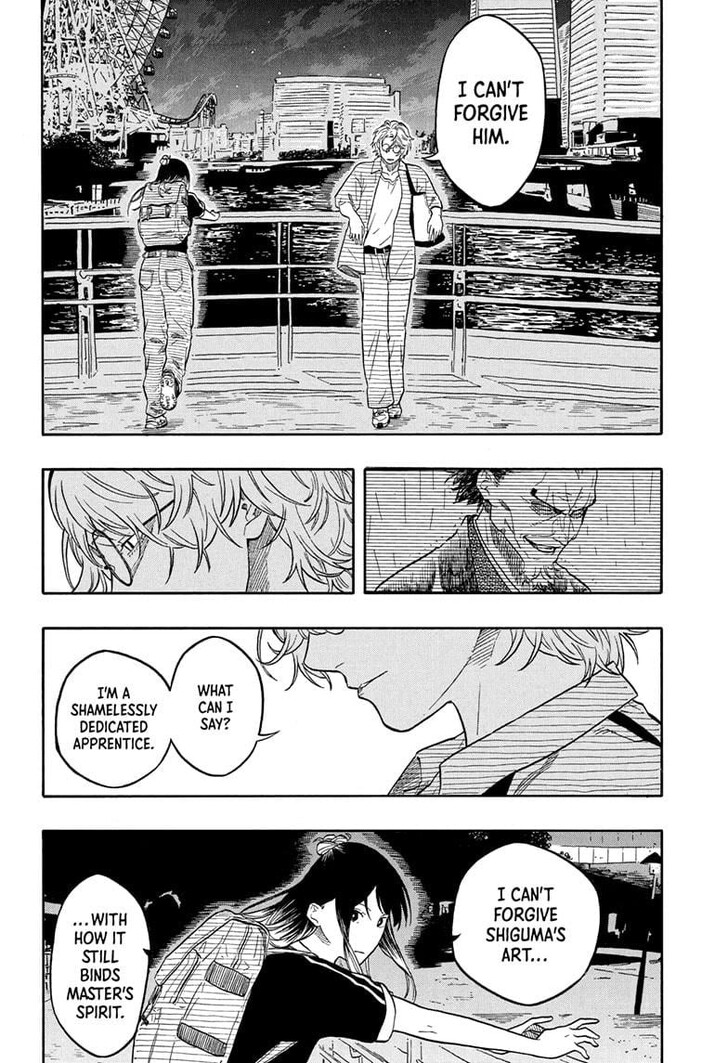 Read Akane-Banashi EN Manga Online