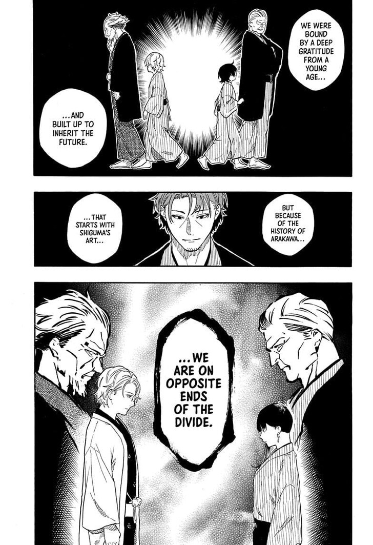 Read Akane-Banashi EN Manga Online