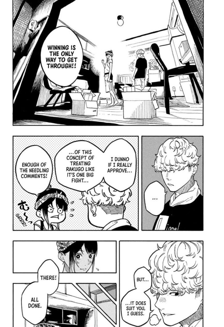 Read Akane-Banashi EN Manga Online