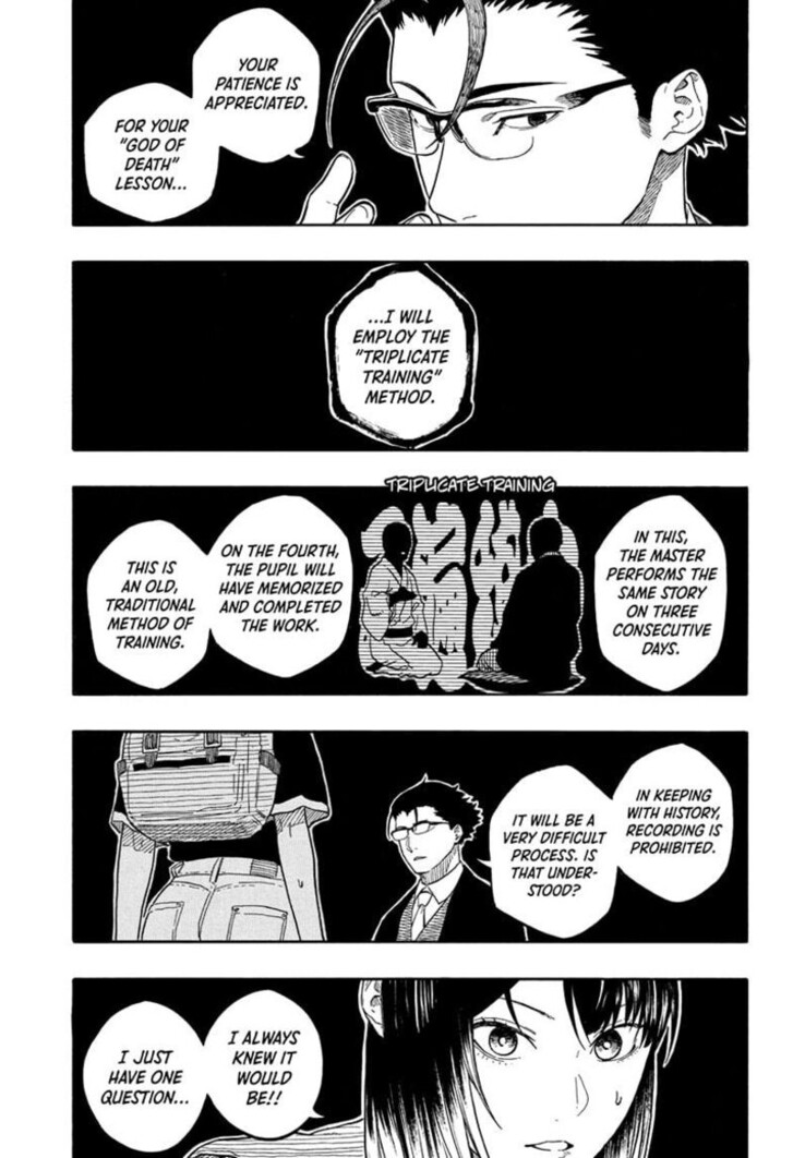 Read Akane-Banashi EN Manga Online