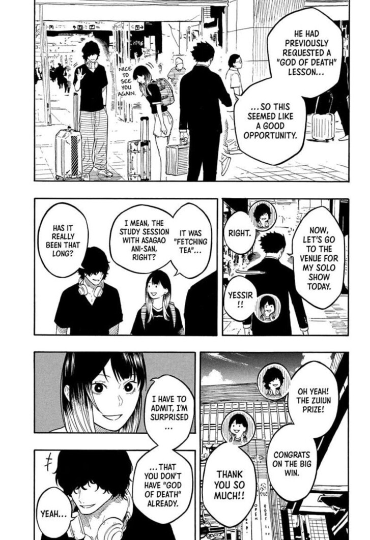 Read Akane-Banashi EN Manga Online