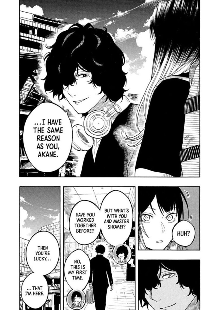 Read Akane-Banashi EN Manga Online