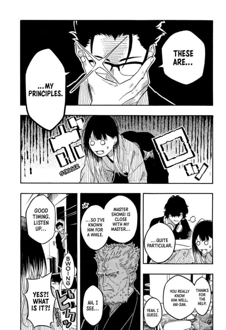 Read Akane-Banashi EN Manga Online