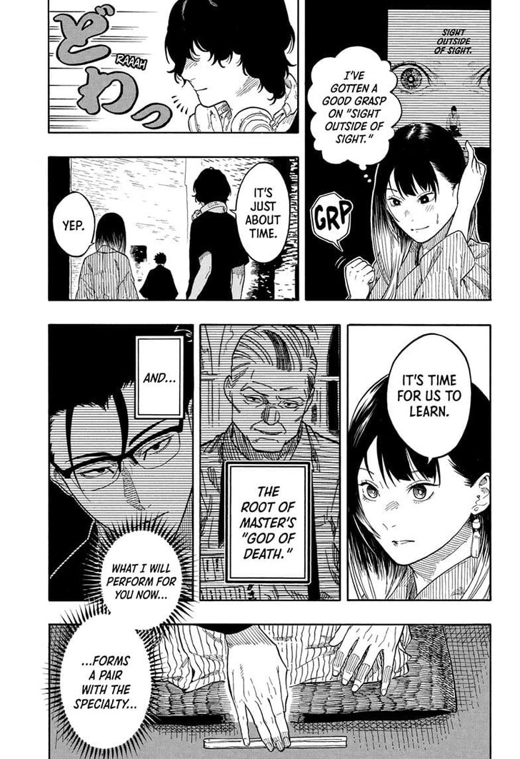 Read Akane-Banashi EN Manga Online