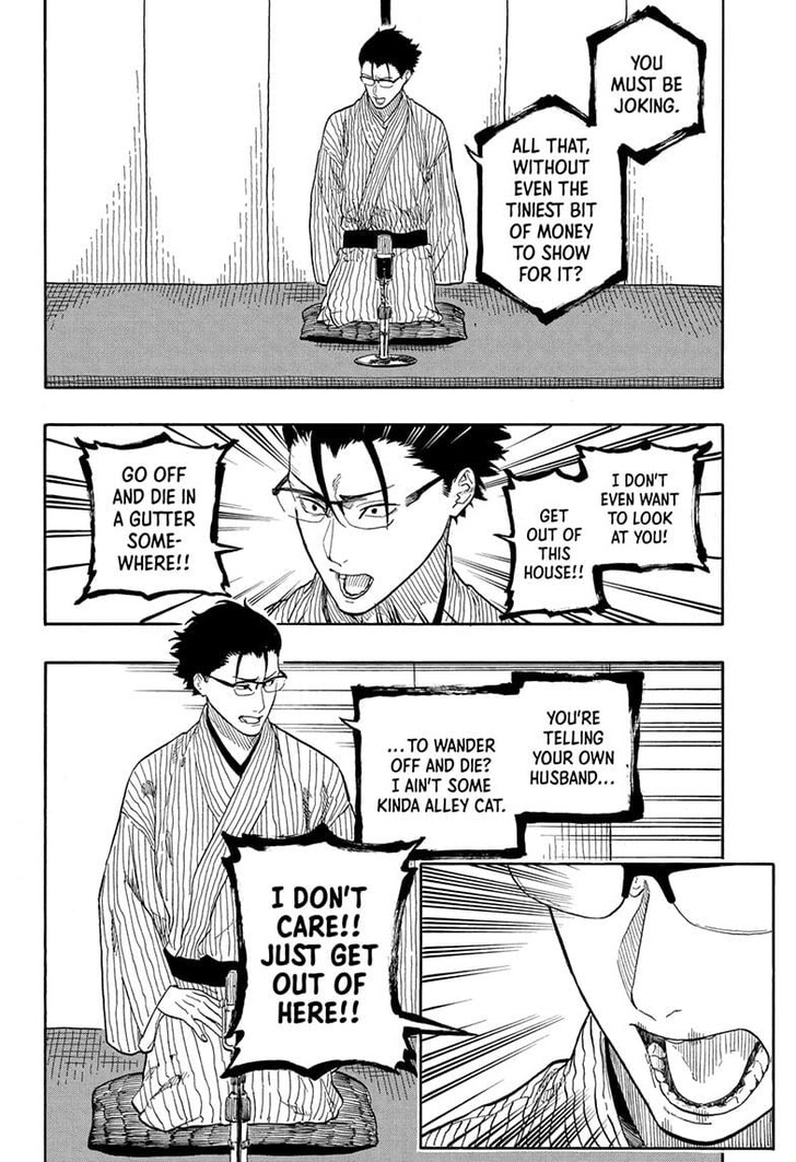 Read Akane-Banashi EN Manga Online