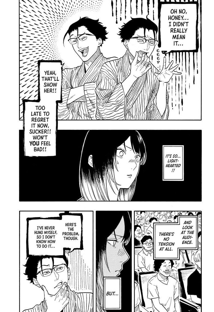 Read Akane-Banashi EN Manga Online