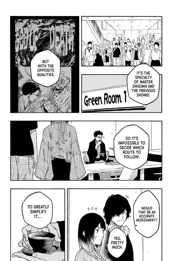 Read Akane-Banashi EN Manga Online