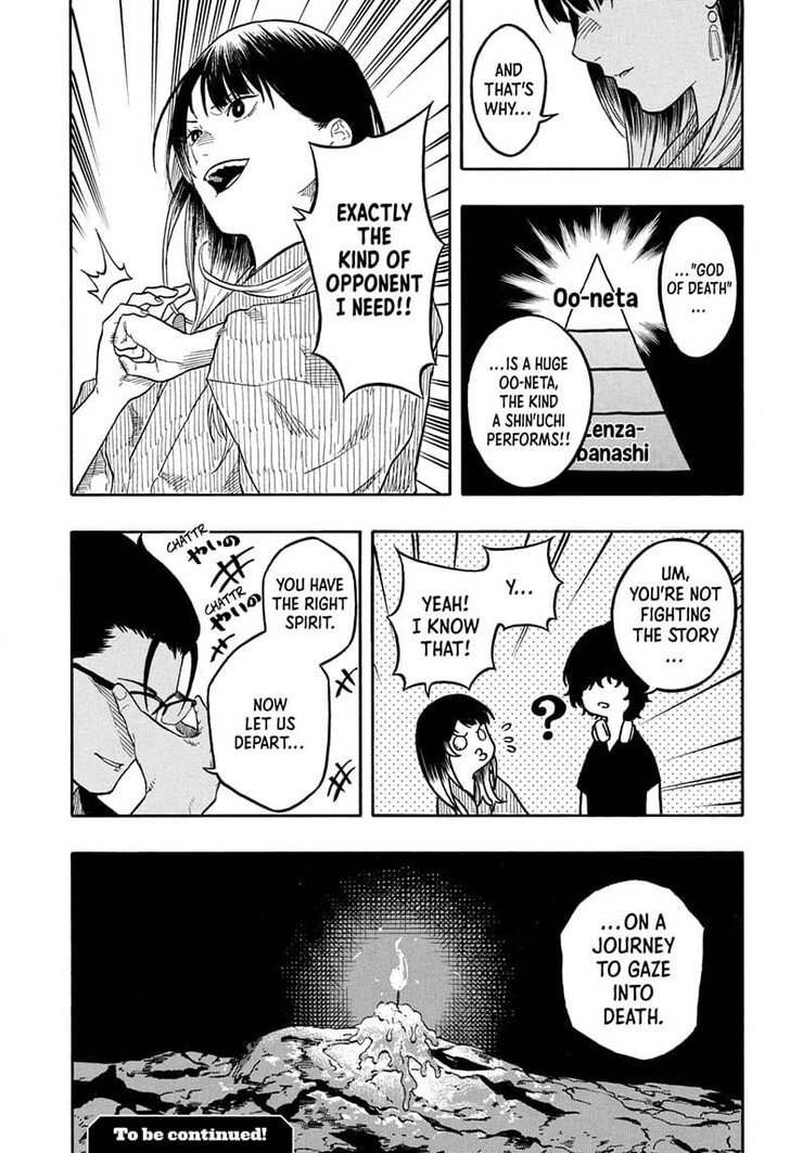 Read Akane-Banashi EN Manga Online