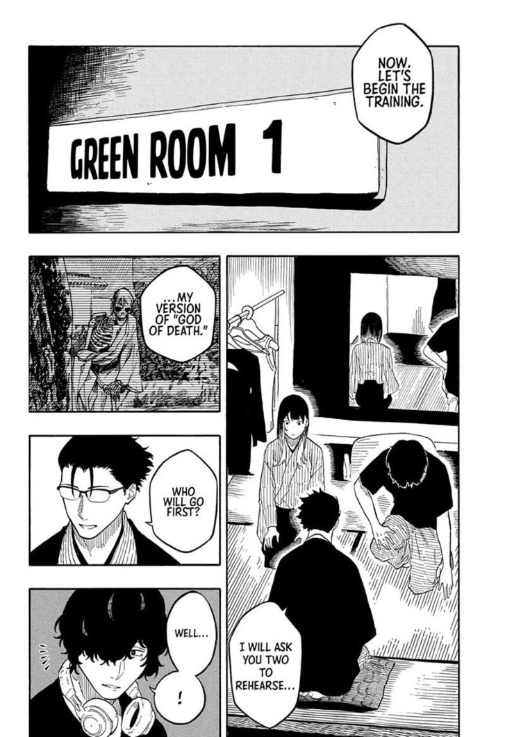 Read Akane-Banashi EN Manga Online