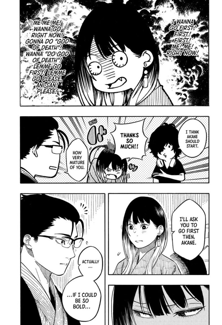 Read Akane-Banashi EN Manga Online