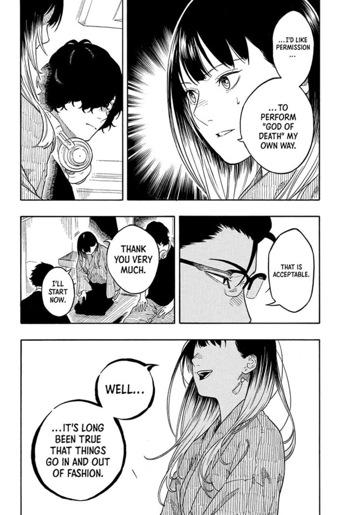 Read Akane-Banashi EN Manga Online