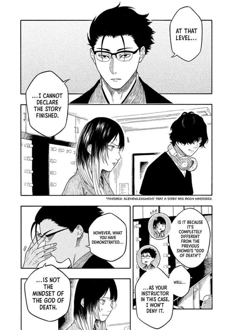 Read Akane-Banashi EN Manga Online