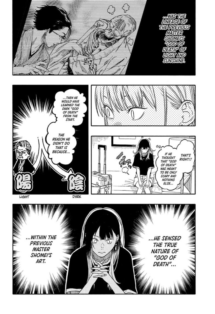 Read Akane-Banashi EN Manga Online