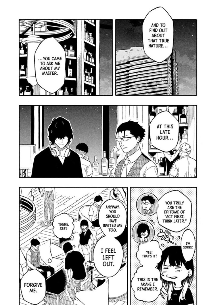 Read Akane-Banashi EN Manga Online