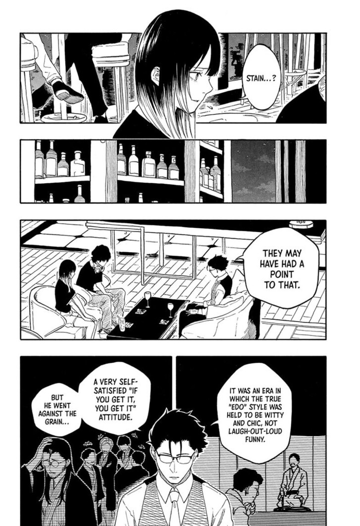 Read Akane-Banashi EN Manga Online