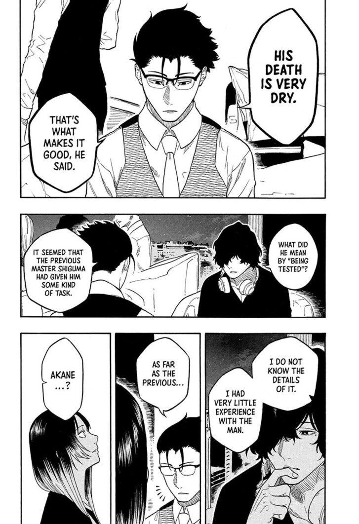 Read Akane-Banashi EN Manga Online