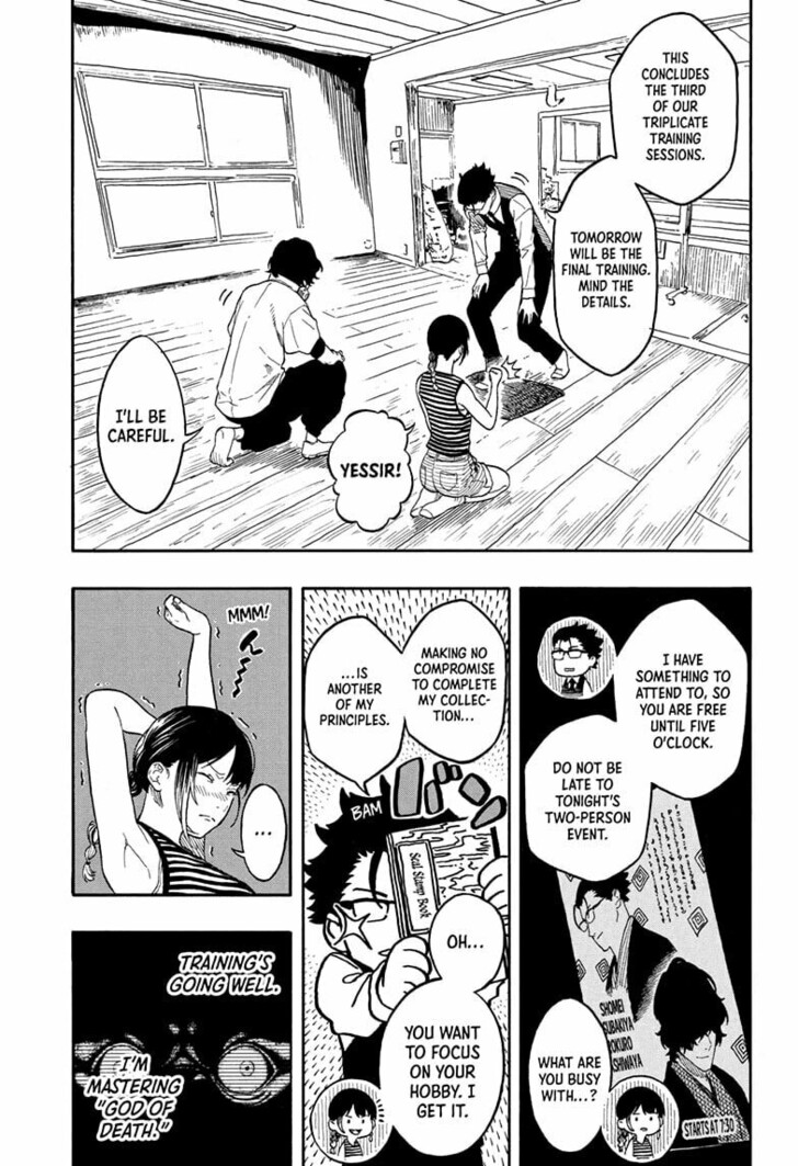 Read Akane-Banashi EN Manga Online