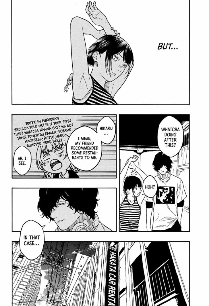 Read Akane-Banashi EN Manga Online